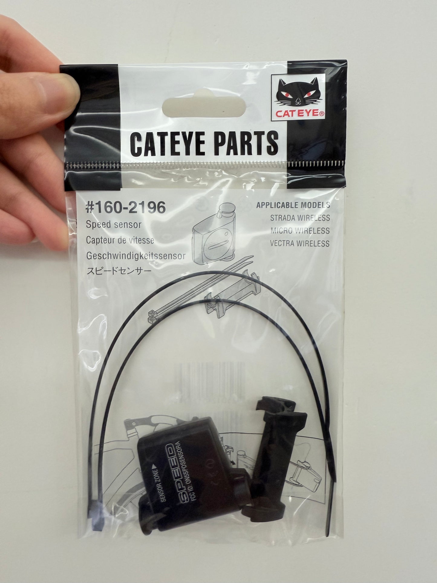 Cateye Speed Sensors SPD-01 160-2196