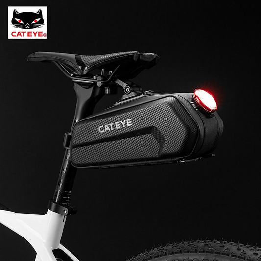 CATEYE WABI-SABI 登山車馬鞍包/黑色