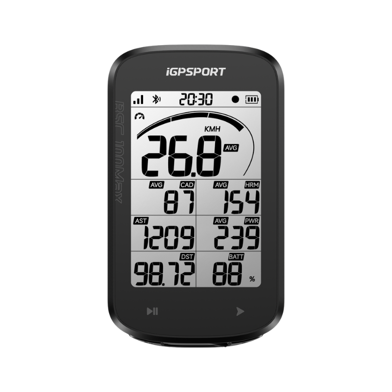 iGPSPORT BSC100Max GPS Cycling Computer 2.8" Screen Lightweight Smart Bike GPS