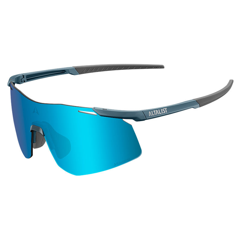 ALTALIST Interchangeable Sports Sunglasses (2-IN-1 VIV PLUS & ADV Coated Photochromic Anti-Fog + Night Clear) - HAYATE R3