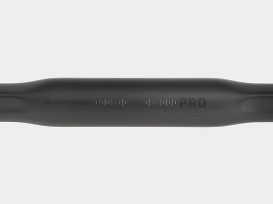 Bontrager Pro IsoCore VR-SF Road Handlebar 400mm/420mm Black