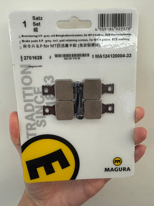 MAGURA 煞車片 8.P 性能適用於 MT5、MT7