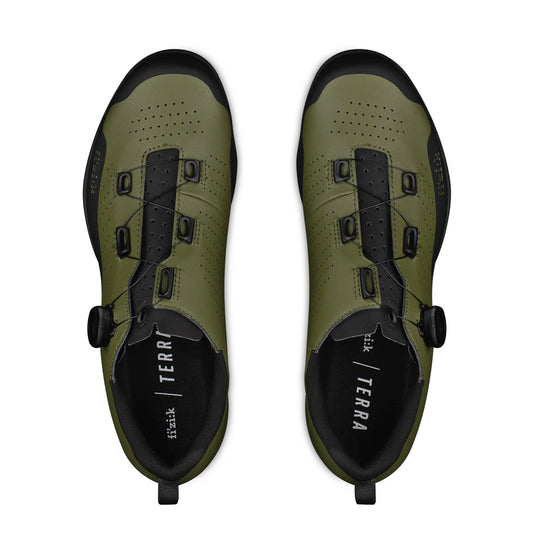 FIZIK TERRA ATLAS MTB SHOES ARMY/BLACK