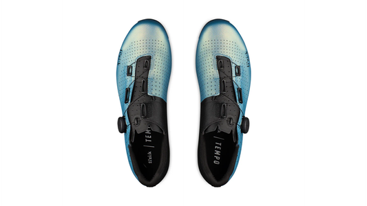 Fizik Tempo Decos Carbon Road Cycling Shoes IRIDISCENT BLACK