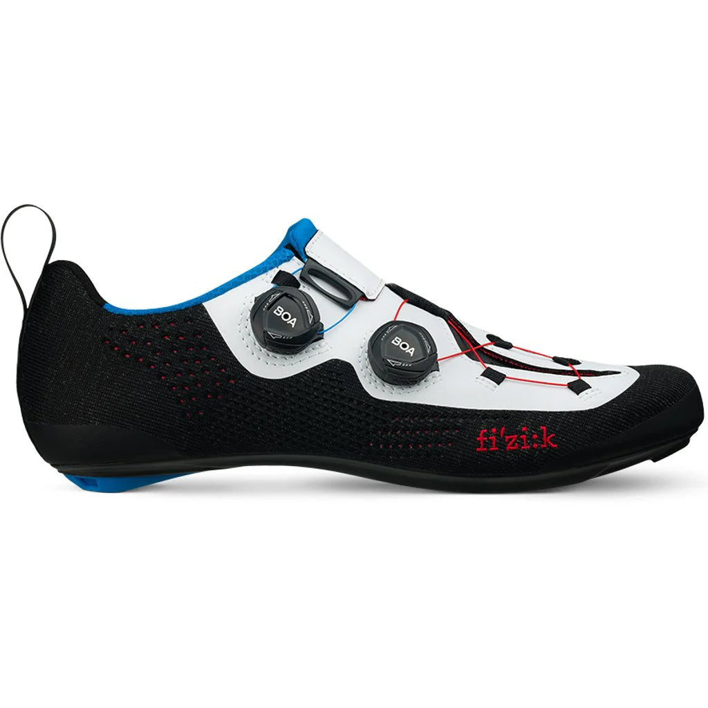 fizik TRANSIRO R1 26cm EUR40.5ビンディングシューズ FIZIK TRANSIRO INFINITO R1 KNIT TRIATHLON SHOES~BLACK/WHITE – On9bike