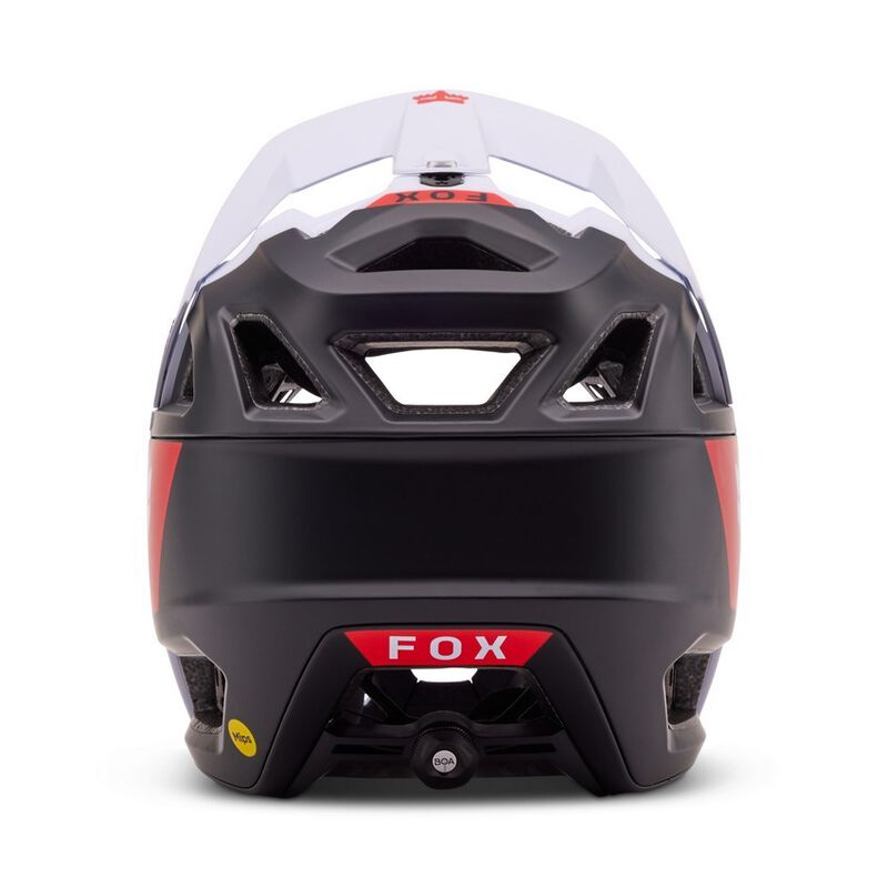 Fox Proframe RS Nuf Full Face Helmet - White - M