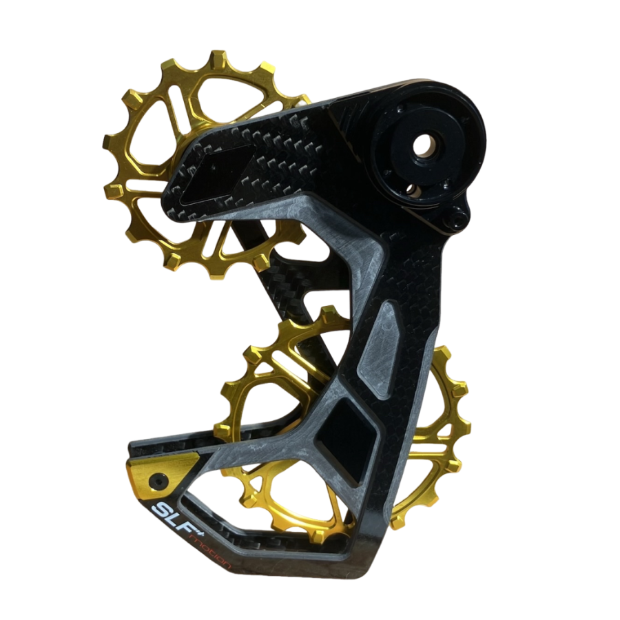 SLF Motion EVO Adventure System-SRAM Eagle AXS-Gold