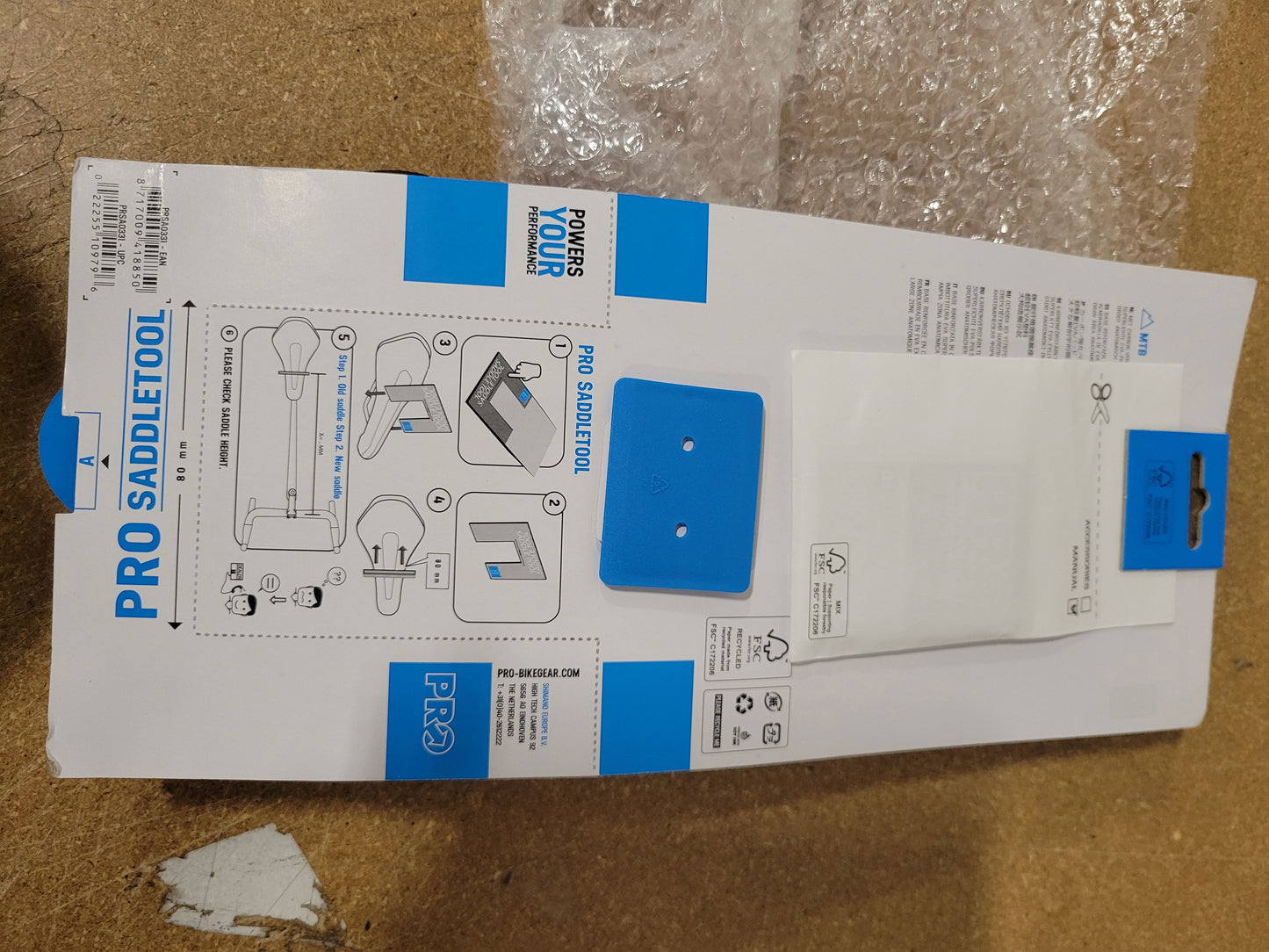 PRO Griffon Performance AF Saddle-152mm-Black - (United States Warehouse)