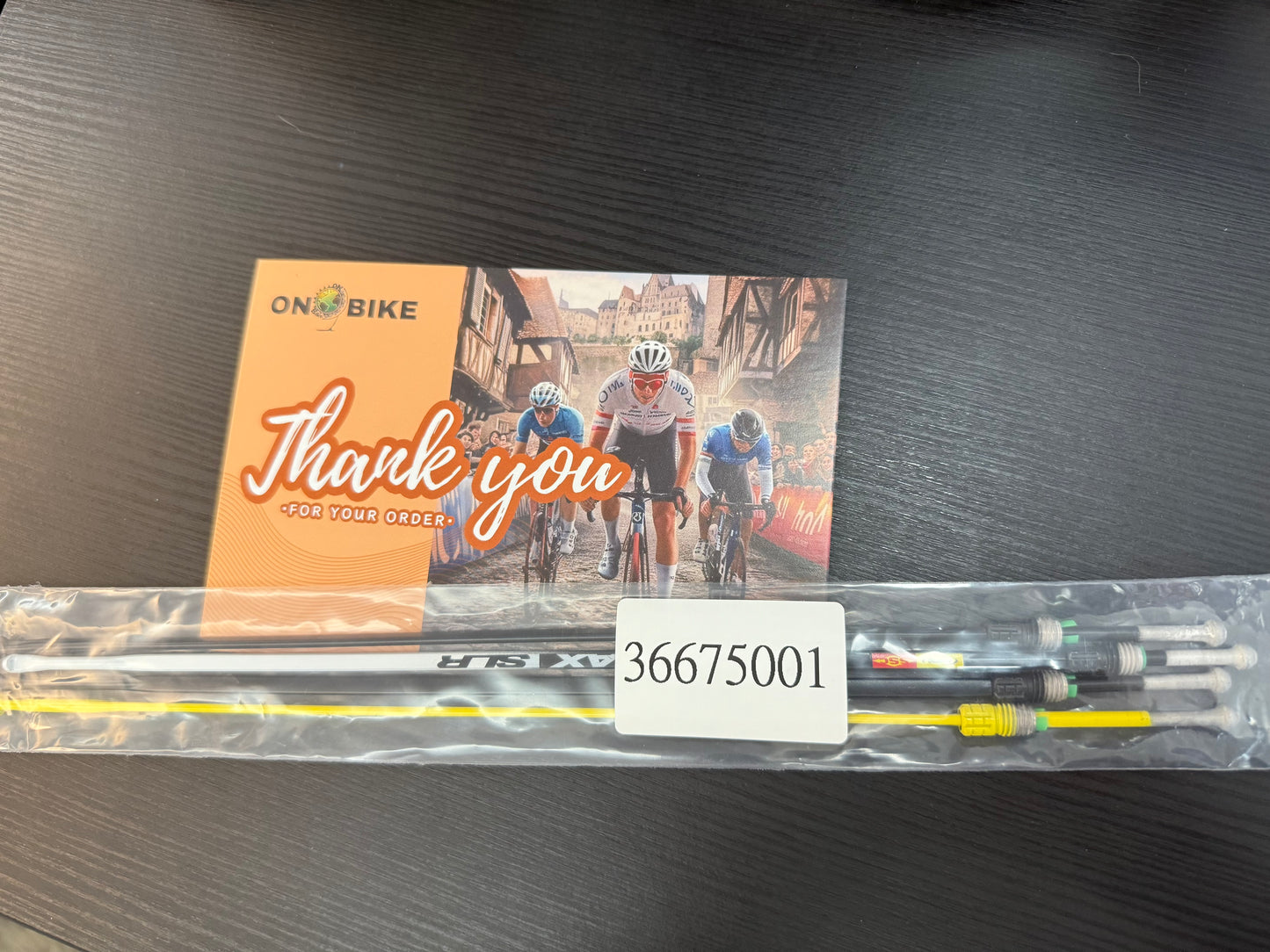 MAVIC クロスマックス SLR/エンデューロ/XL/SL/SL プロ 27.5 インチ スポーク (1 本)