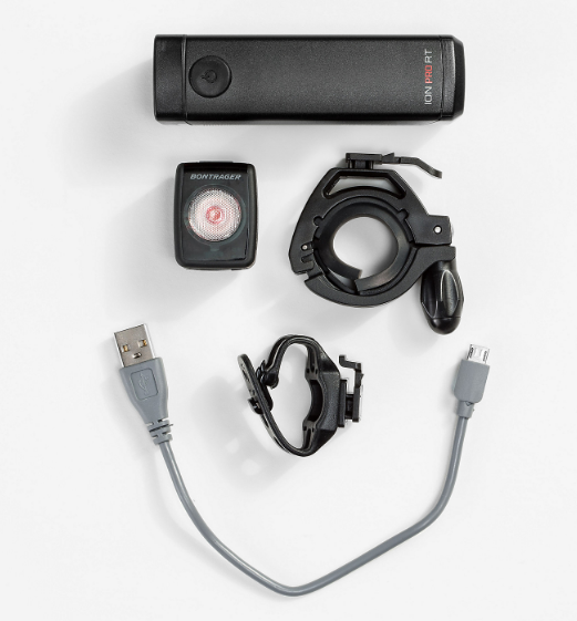 Bontrager Ion Pro RT/Flare RT Light Set Black