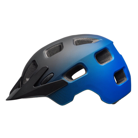 Bell Berm Bike Helmet - Black/Blue Fade - Adult 14+ (53-60cm)