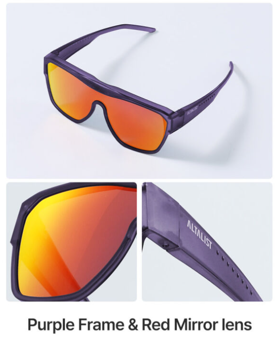 ALTALIST OVERGLASS polarized Sports Sunglasses