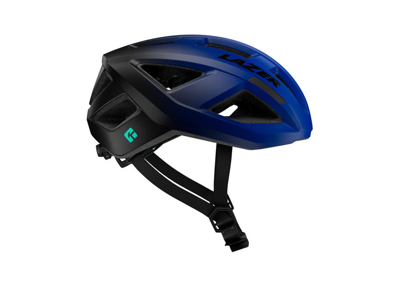 asian fit mountain bike helmet LAZER Tonic KinetiCore Asian Fit Helmet Matte Blue Black / M