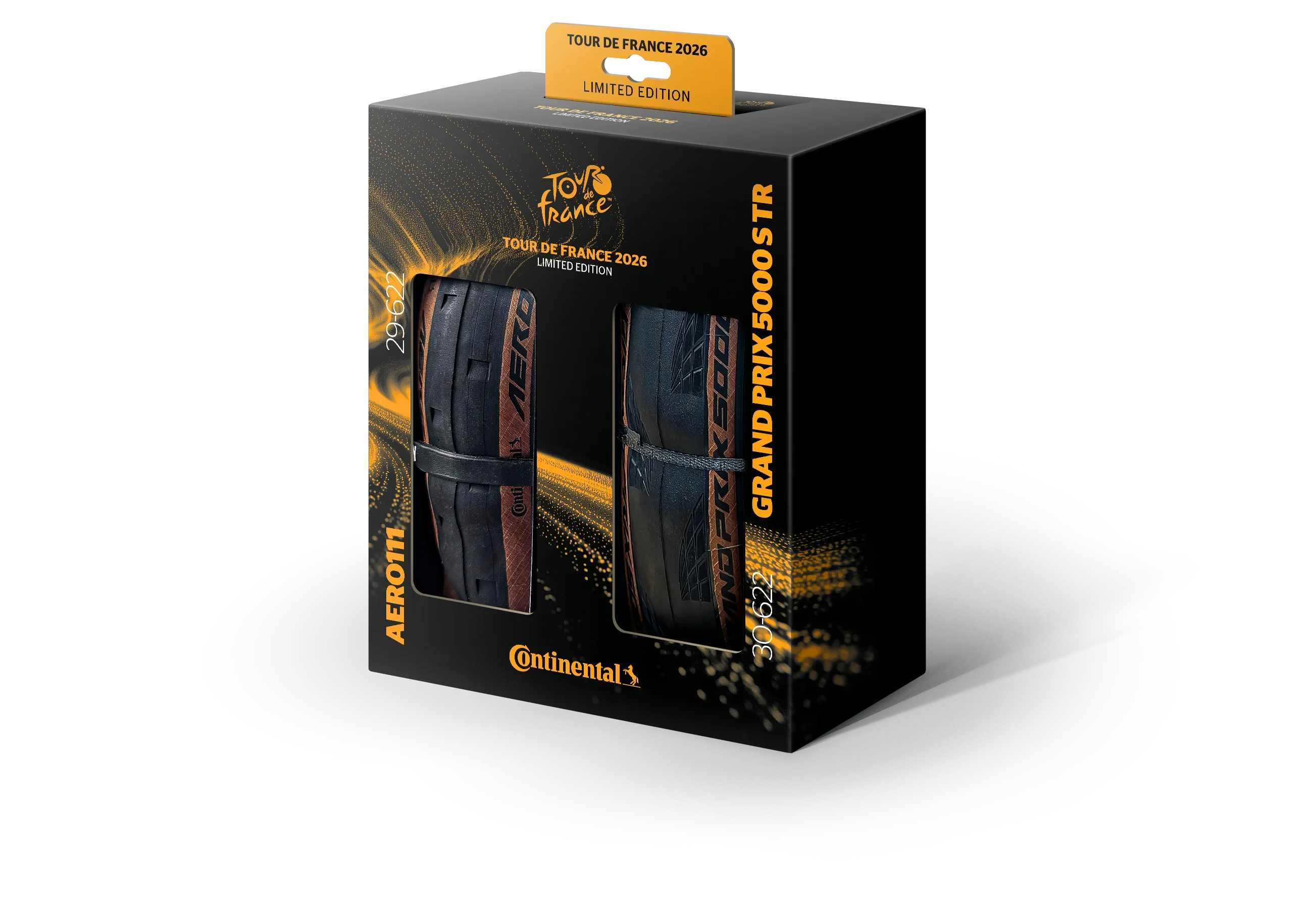 Continental Aero 111 Tubeless Front Tire -700x29C+ GP 5000 S TR