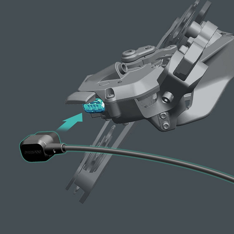 Shimano Charging Cable - 1500mm - EW-EC300 - (United States Warehouse)