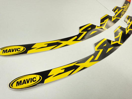 Mavic EX823 Disc Old School Rim Stickers