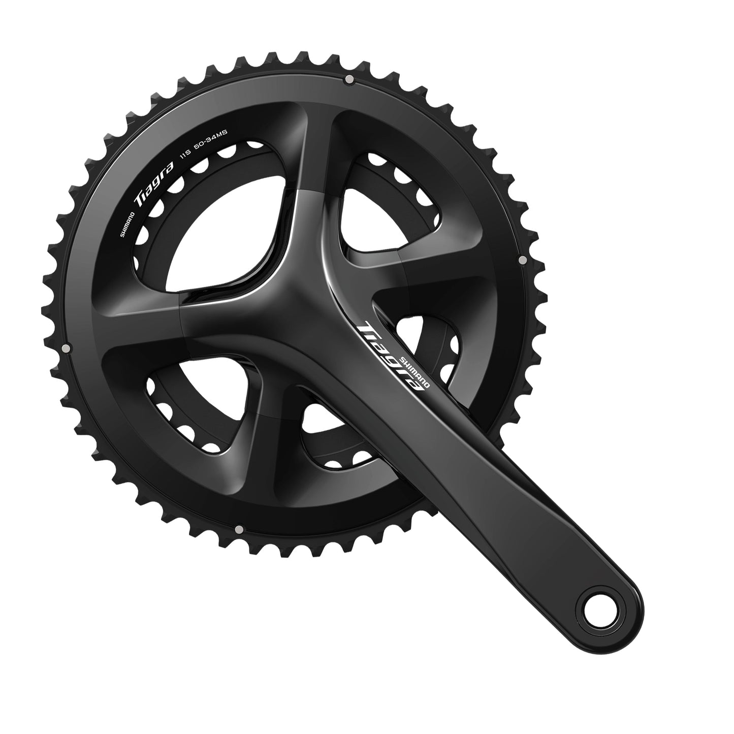 SHIMANO TIAGRA Crankset 2x11-speed (FC-R4000)