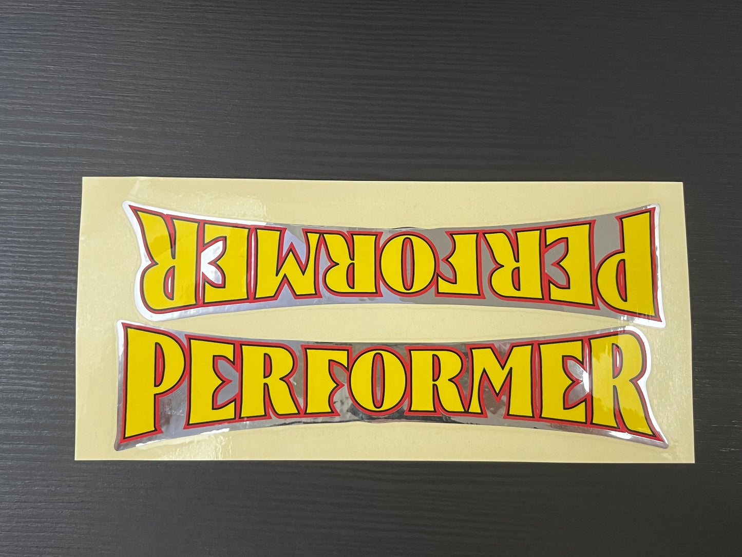 GT BMX Performer Vintage 1990's Old School 11-piece Sticker Set