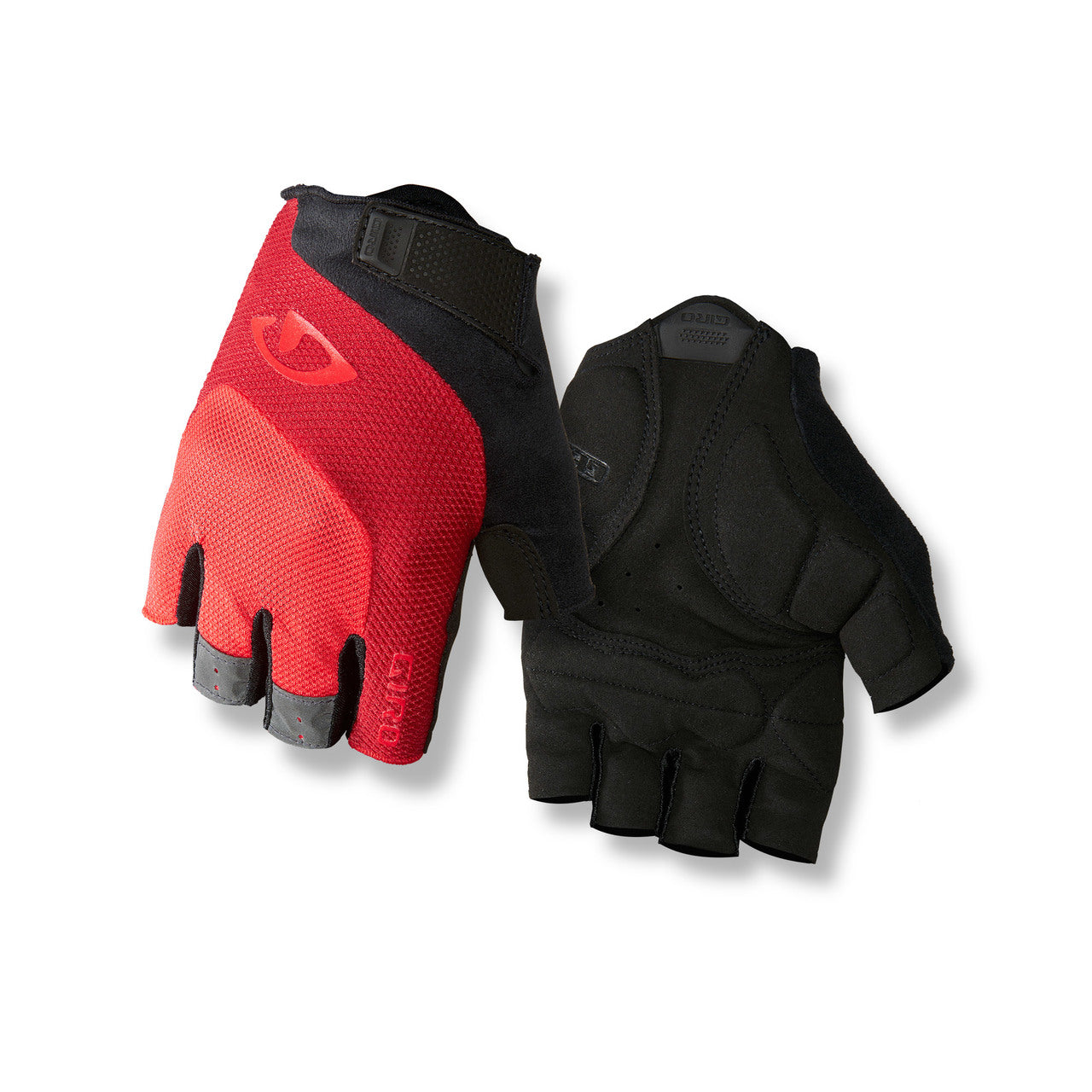 Giro Bravo Gel Short Gloves - Bright Red - XL - 7085642 - (United States Warehouse)