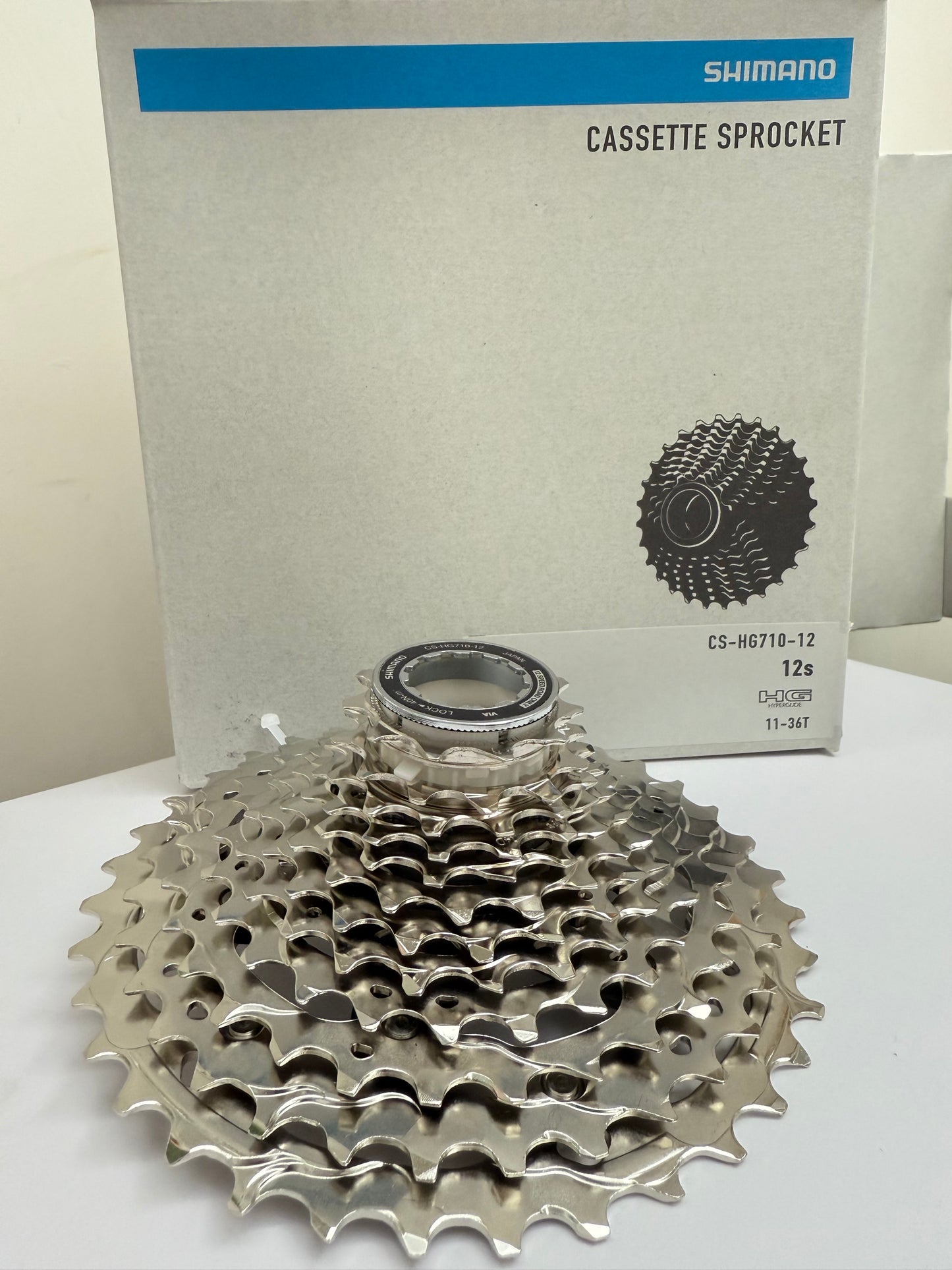 Shimano Cassette Sprocket-12 Speed-CS-HG710-11-36T