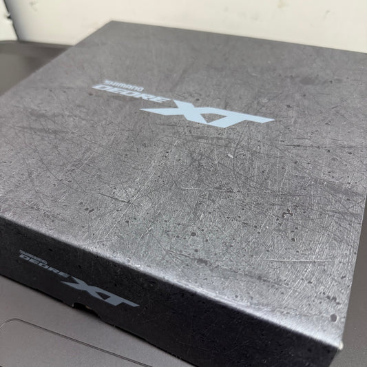 Shimano XT Disc Brake Set With Resin Pad-M8120