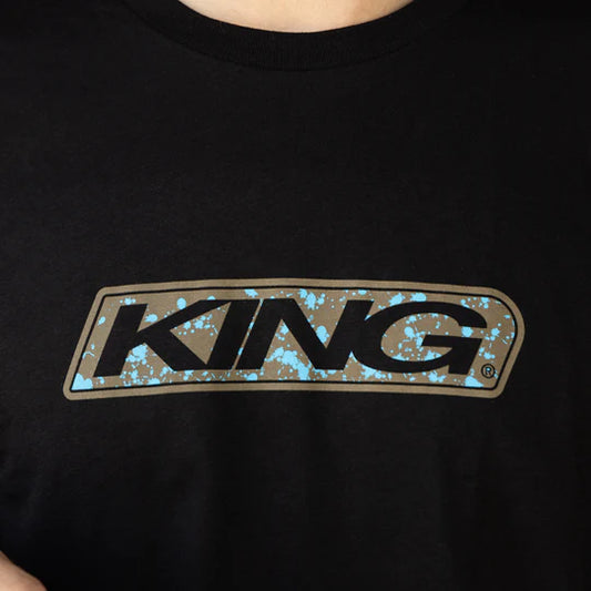 Chris King Splash T-shirt Bronze/ Turquoise