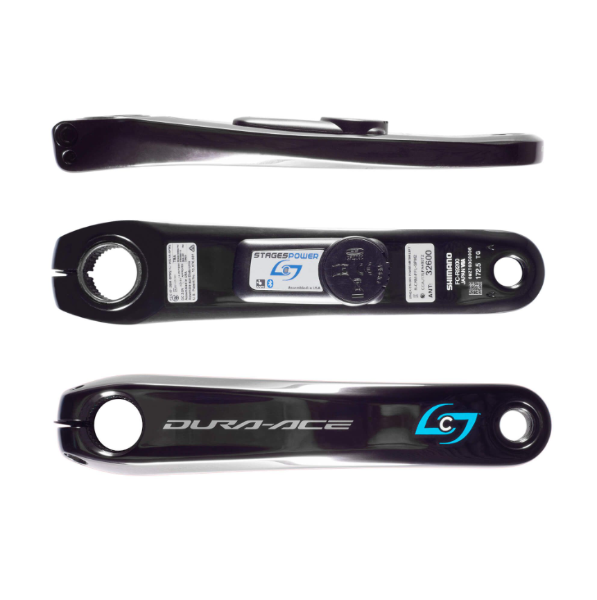 Stages Left Power Meter-DURA ACE 9200-172.5mm D92L-D