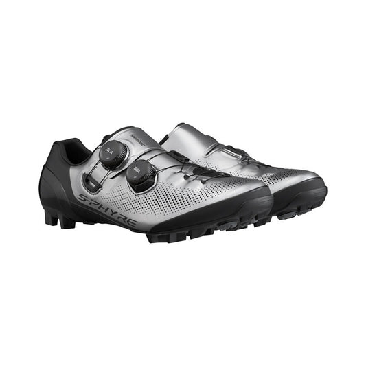 Shimano S-PHYRE SH-XC903S MTB Shoes-Wide-Silver