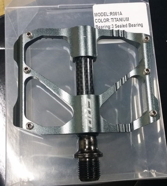 SRP R061A CR-MO Axle Pedal