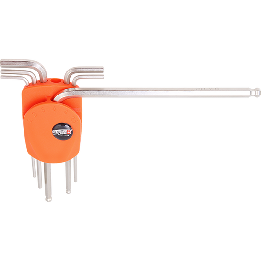 Super B Hex Key Wrench Set TB-TH05