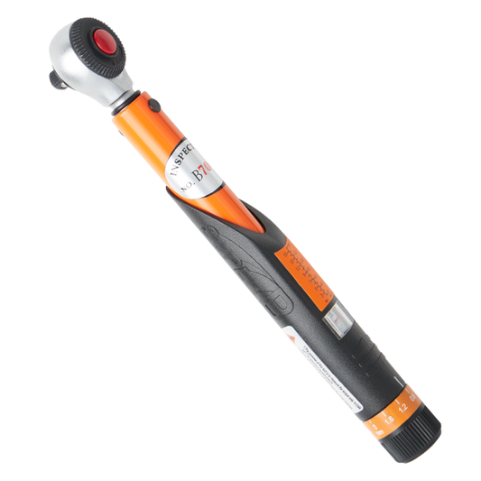 Super B 1/4" Dr. Dial-adjust Torque Wrench 3-15Nm TB-TW20