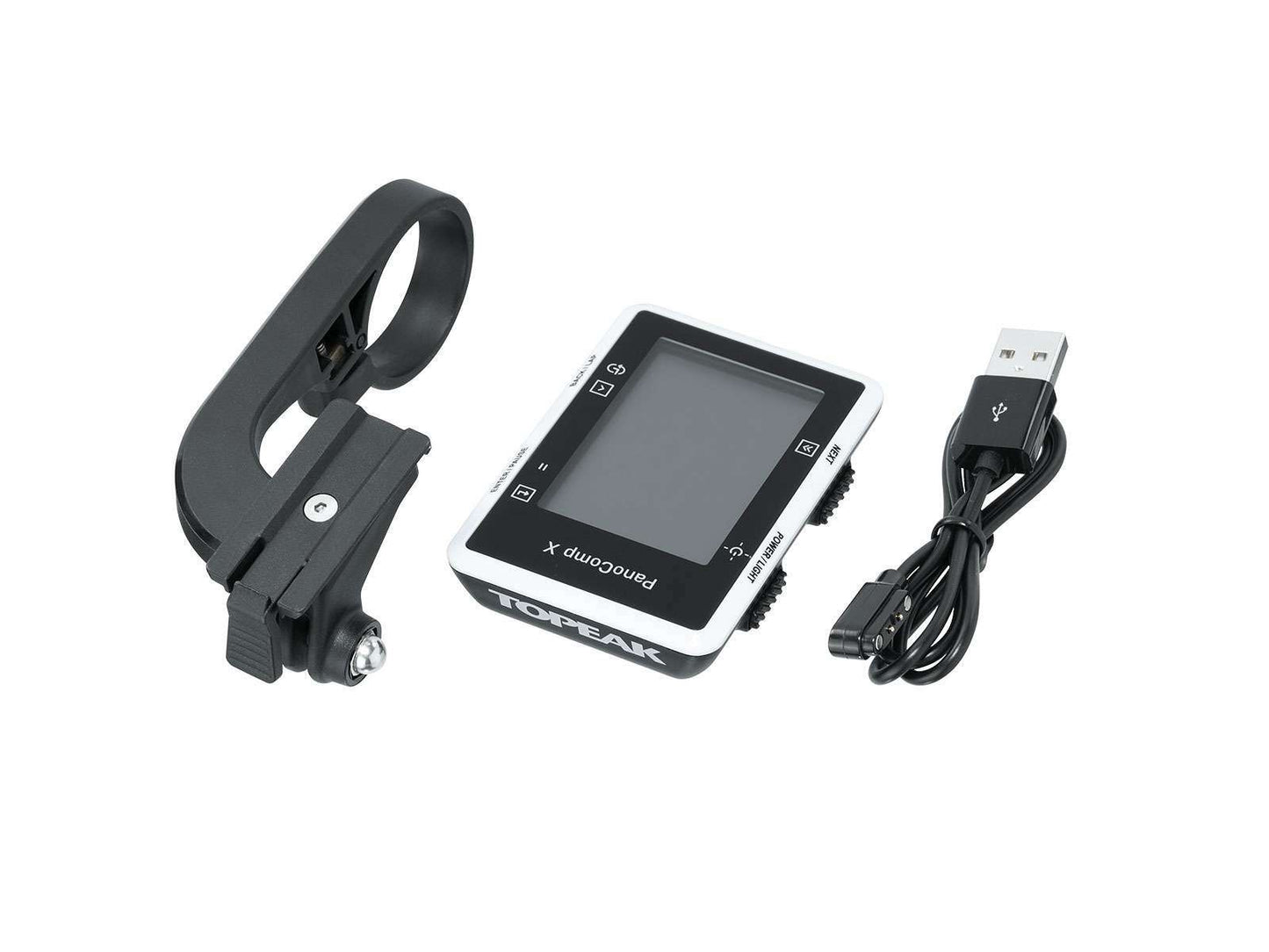 Topeak PanoComp X Bluetooth Smart Wireless Cycle Computer-Black