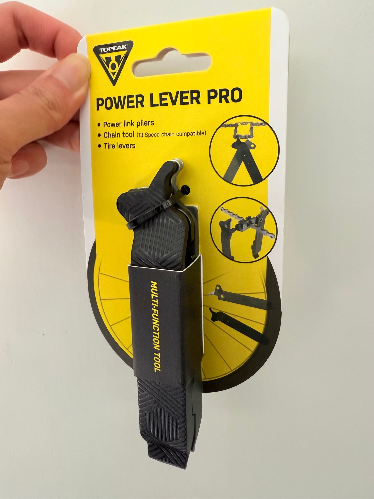 Topeak Power Lever Pro Ring And Chain Removal Tools TTL009