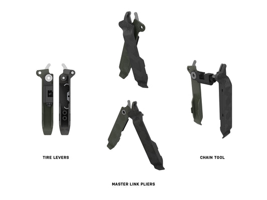 Topeak Power Lever Pro Ring And Chain Removal Tools TTL009