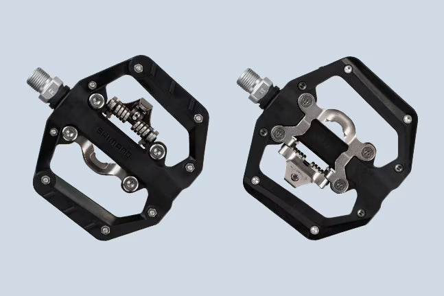 Shimano SPD amd Flat Pedal-PD-EH510