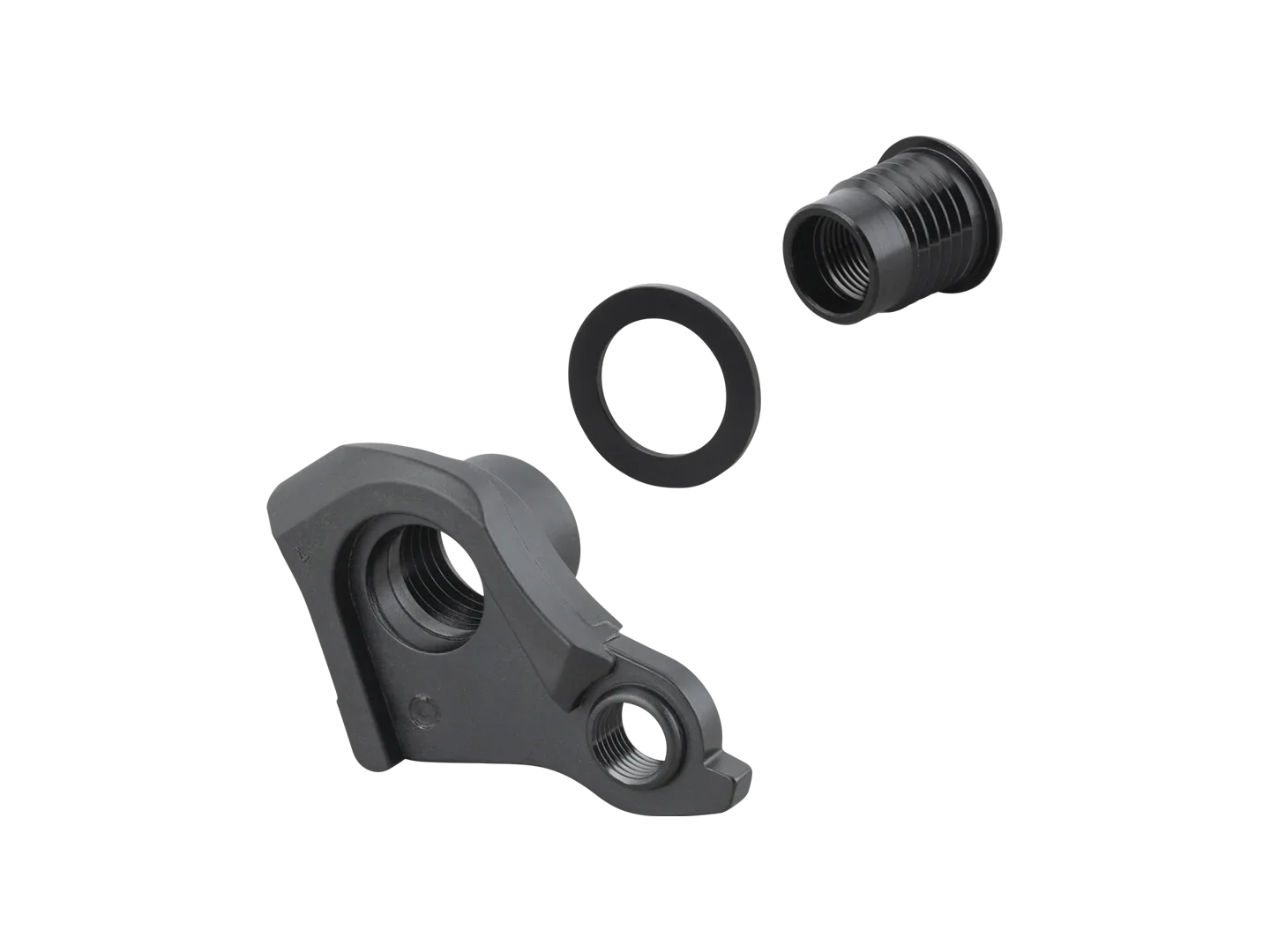 Trek Universal Derailleur Hanger-Rear drive side-Thru Axle - Black-W5271424