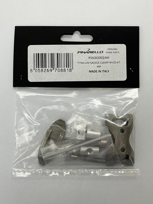 Pinarello Most Titanium Seat Clamp kit for 2025 Dogma F