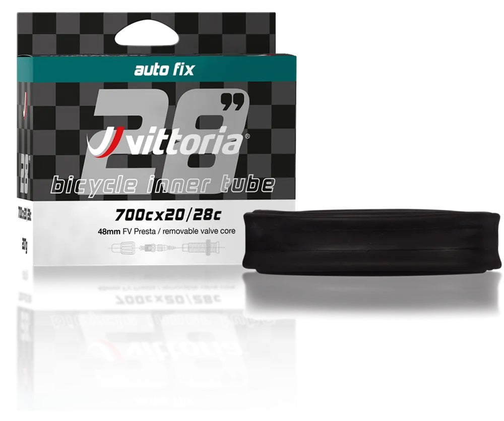 Vittoria Auto Fix Tube 700x20-28c / 28-42c Removable Presta F/V 48mm Road
