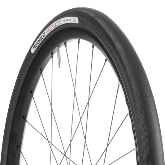 Panaracer GravelKing Folding Tire Tubeless Compatible 27.5 (650) x 1.5 (38b) Black