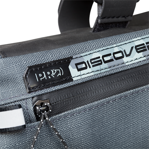 PRO Discover Waterproof Frame Bag - Grey