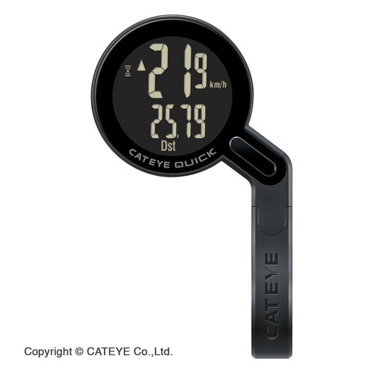 Cateye Cycle Computer Quick CC-RS100W