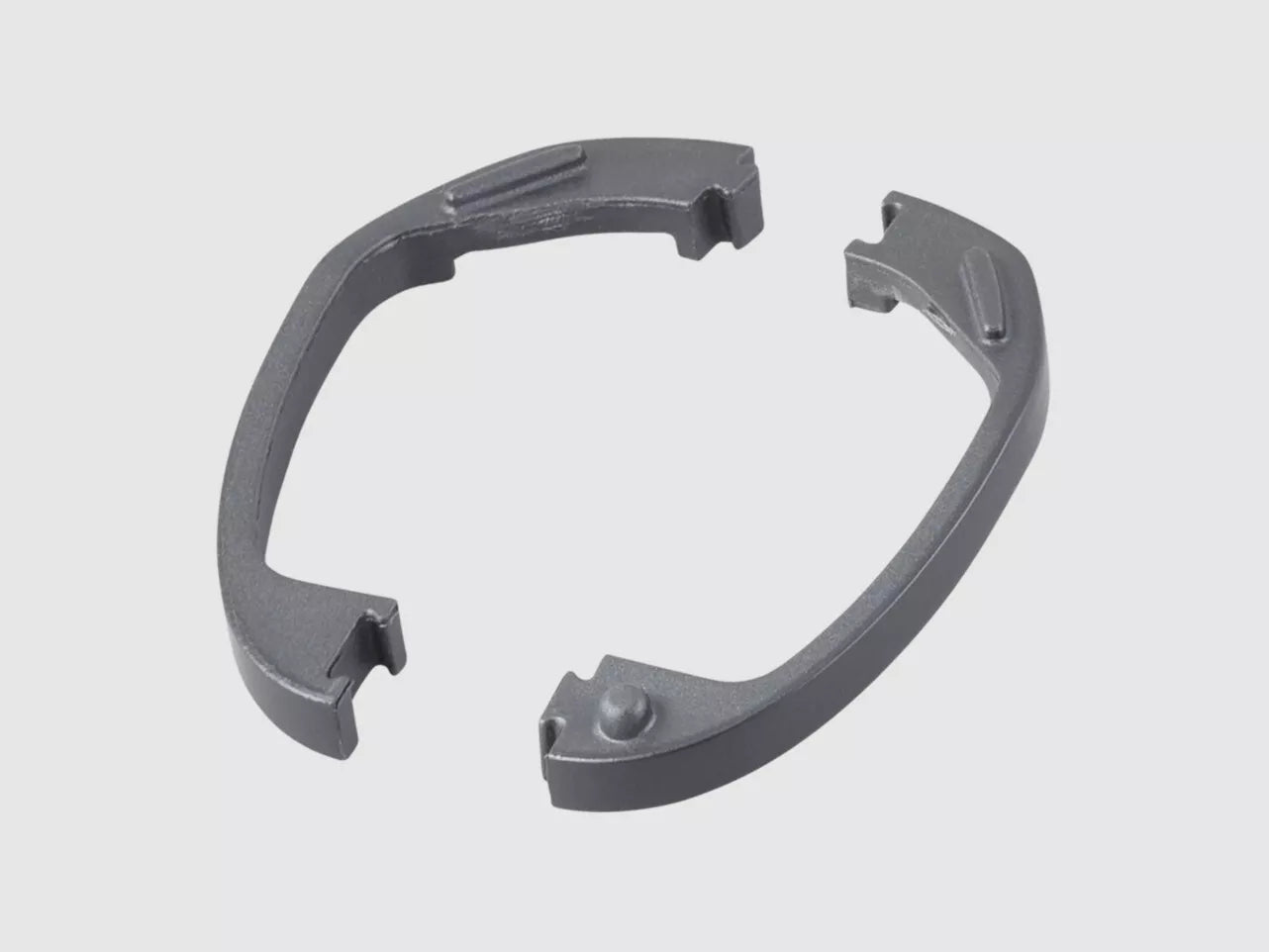 TREK 耳機墊片 5 毫米黑色 2 件套