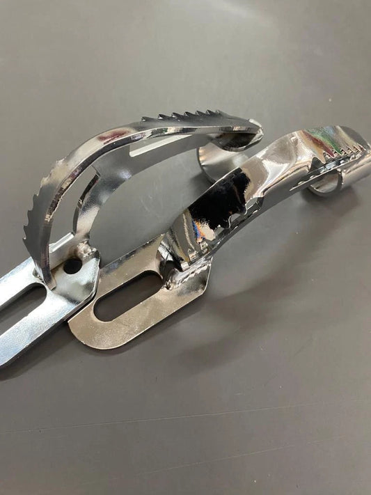 Street Bike Old School Pegs S1-BMX Freestyle-TI