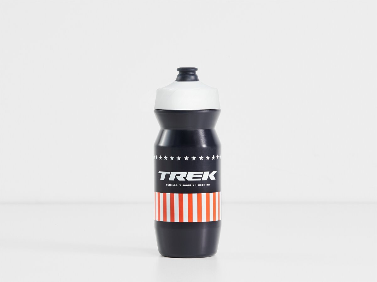 Trek Voda 621 ml/21 oz Water Bottle-Nautical Navy/White