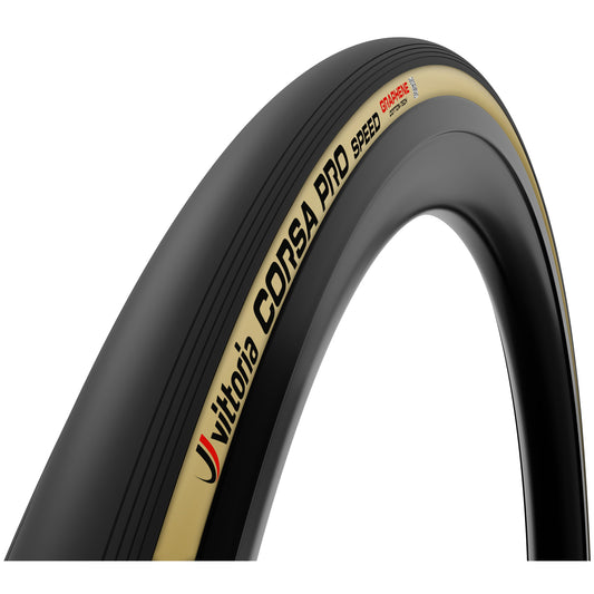 Vittoria Corsa Pro Speed 튜블리스 레디 폴딩 타이어 - Para
