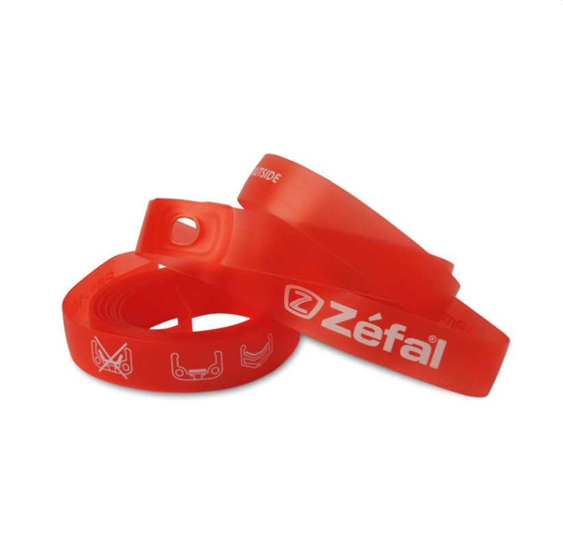 Zefal PVC Soft Rim Tapes 22mm MTB Red - 9356