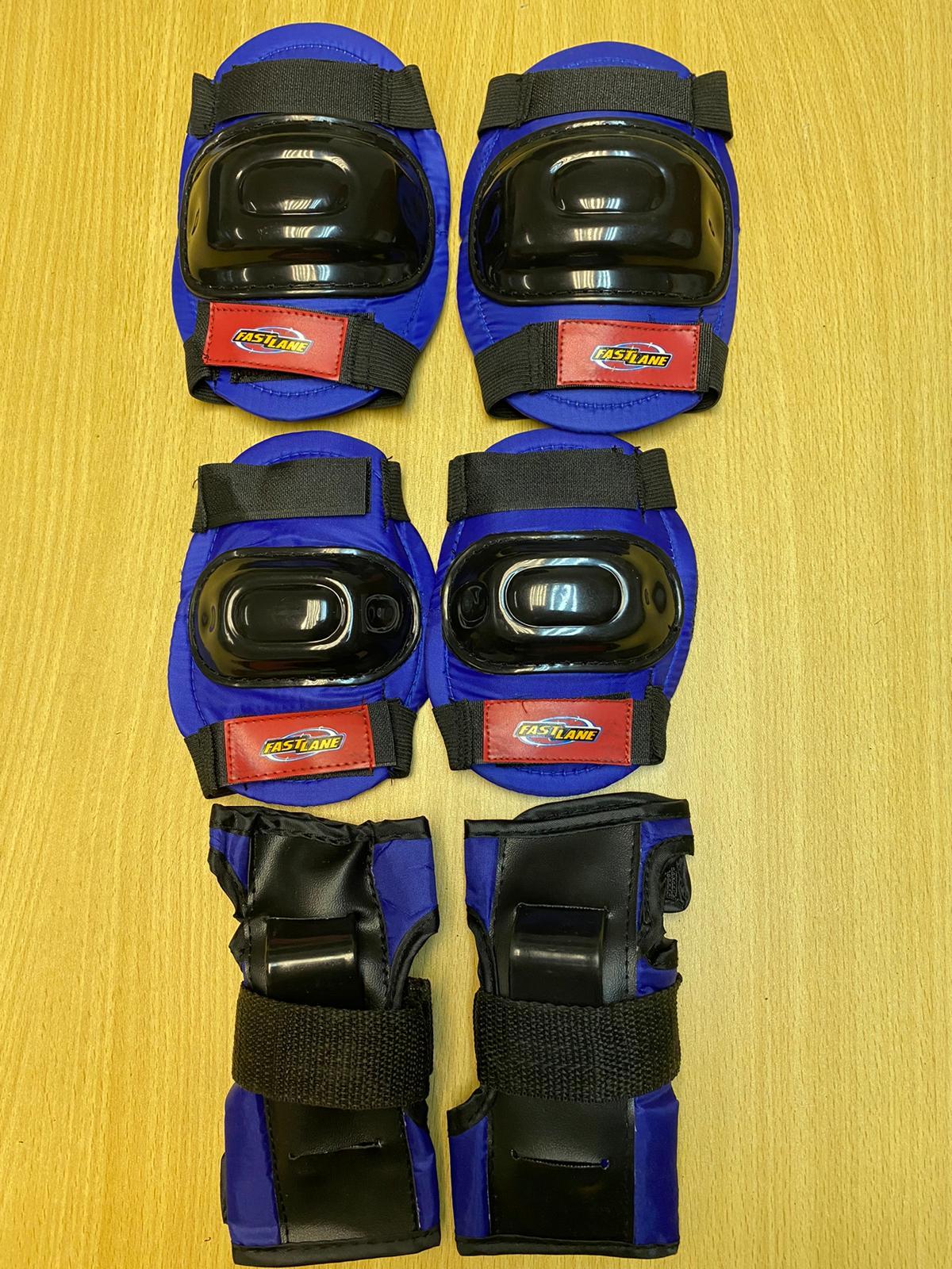 Super Star Vigour Dream Dazzlers Kids Pads Black