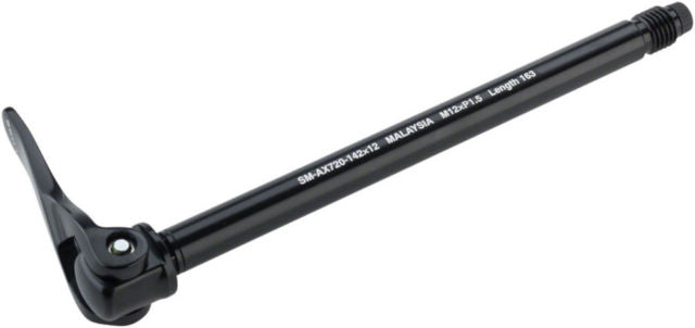 シマノ アクスルユニット-リア E-スルー-SM-AX-720-142X12