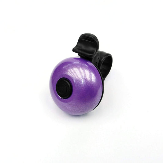 Ohgi OH-200A Comete Small Metal Bell-Purple Cover With Black BoTTom Bell (Made In Japan)