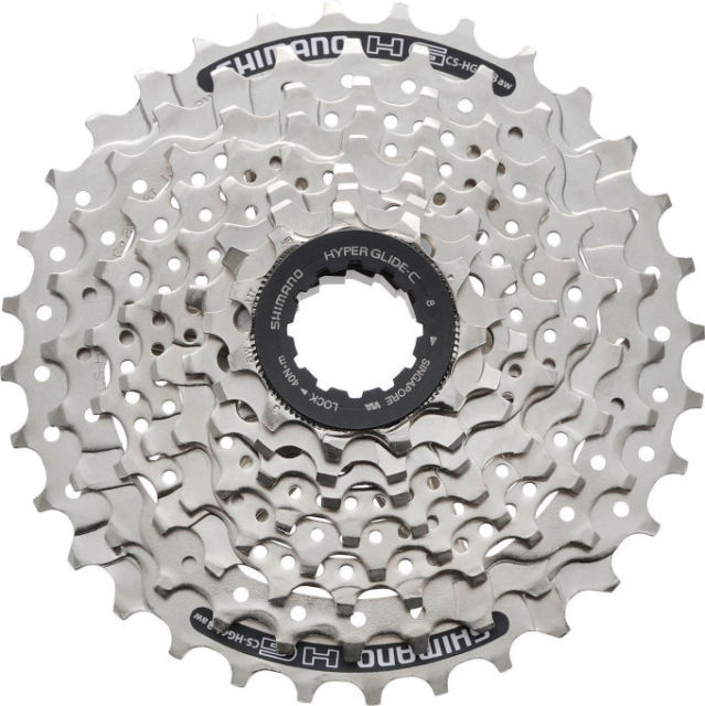 Shimano 8 Speed Cassette-CS-HG41-8-11-34T